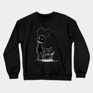 Bad Hearty Crewneck Sweatshirt